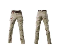 plenty of pockets casual trousers mens pants desert camouflage cargo pants for men