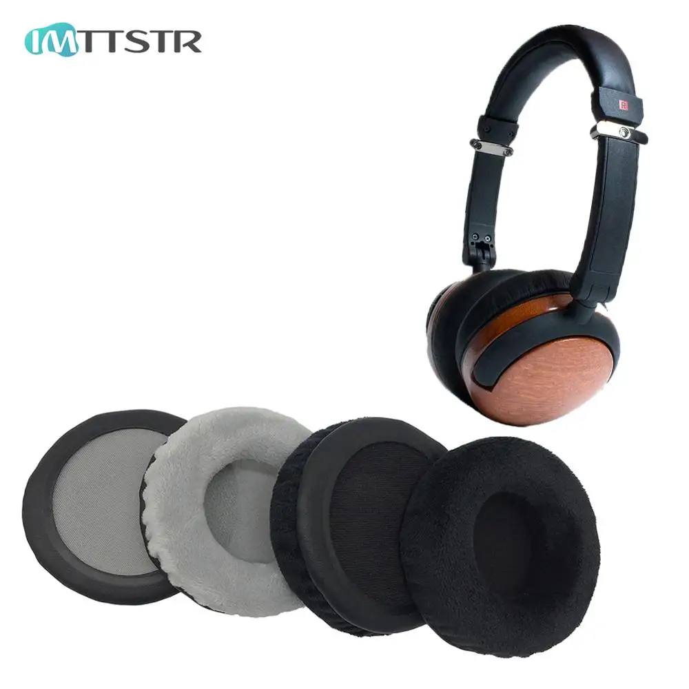 IMTTSTR 1 пара бархатных кожаных подушечек для Thinksound On1 & On2 ON 2 сменные