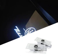 car door light ghost logo led welcome projector shadow lights puddle lamp for masera quattroporte ghibli levante m156 m157 m161
