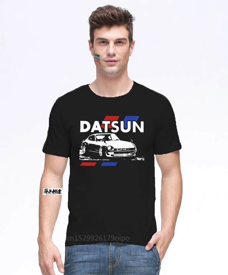 Футболка с японским автомобилем 240Z Datsun футболка принтом Jdm японский классический