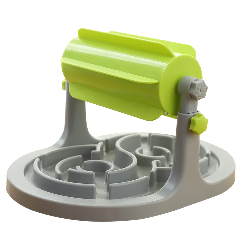 Pet еда для кошек и собак Диспенсер медленная чаша кормушка пищи угощает собаки