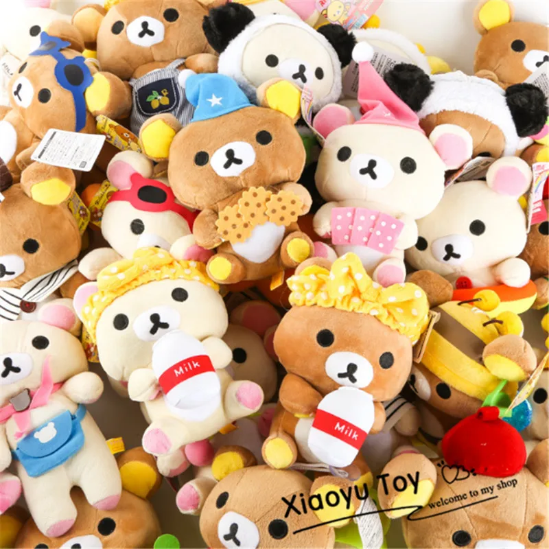 Игрушка плюшевая медведь akkuma 20 шт./лот смешанные стили подарок на свадьбу