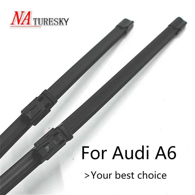 Передние щетки стеклоочистителя NATURESKY для Audi A6 C5/C6/C7 подходят