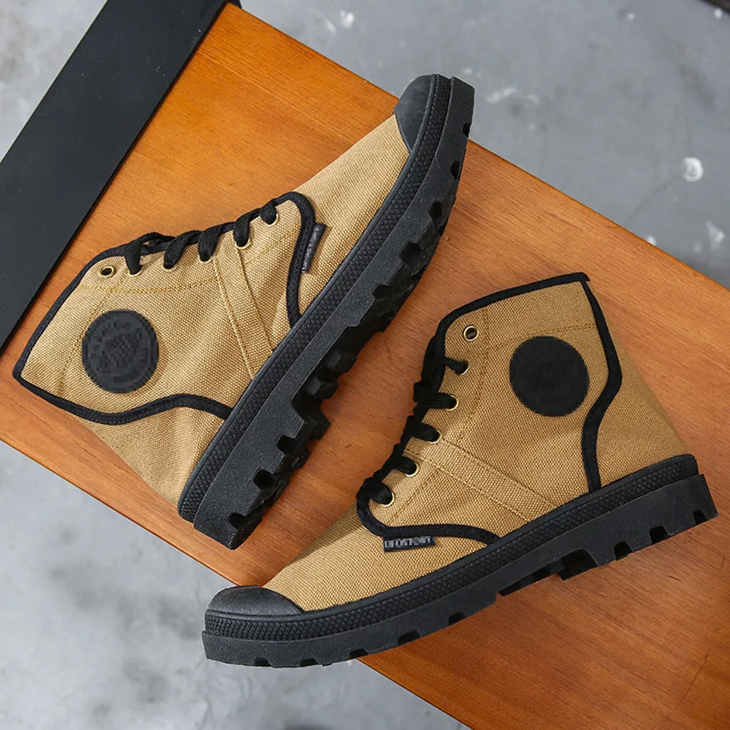 Уличная обувь для походов мужские повседневные высокие кроссовки студенческие