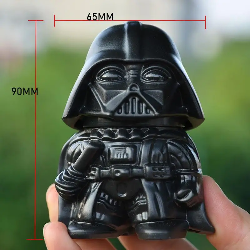 

Metal Herb Grinder Tobacco Spice Crusher Stormtrooper toy Metal Zinc Alloy Herb Weed Grinder Tobacco Spice Crusher Accessories