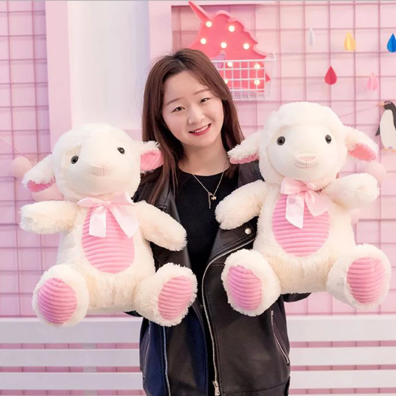 Милые овечки мягкие животные плюшевые игрушки детская кукла для сна детские