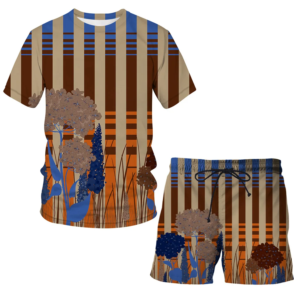 

2021 New Summer 3D Printing Iron chain T-Shirt Funny Style Tee Short Sleeve Round Neck Children's Suit Men clothing Streetwear