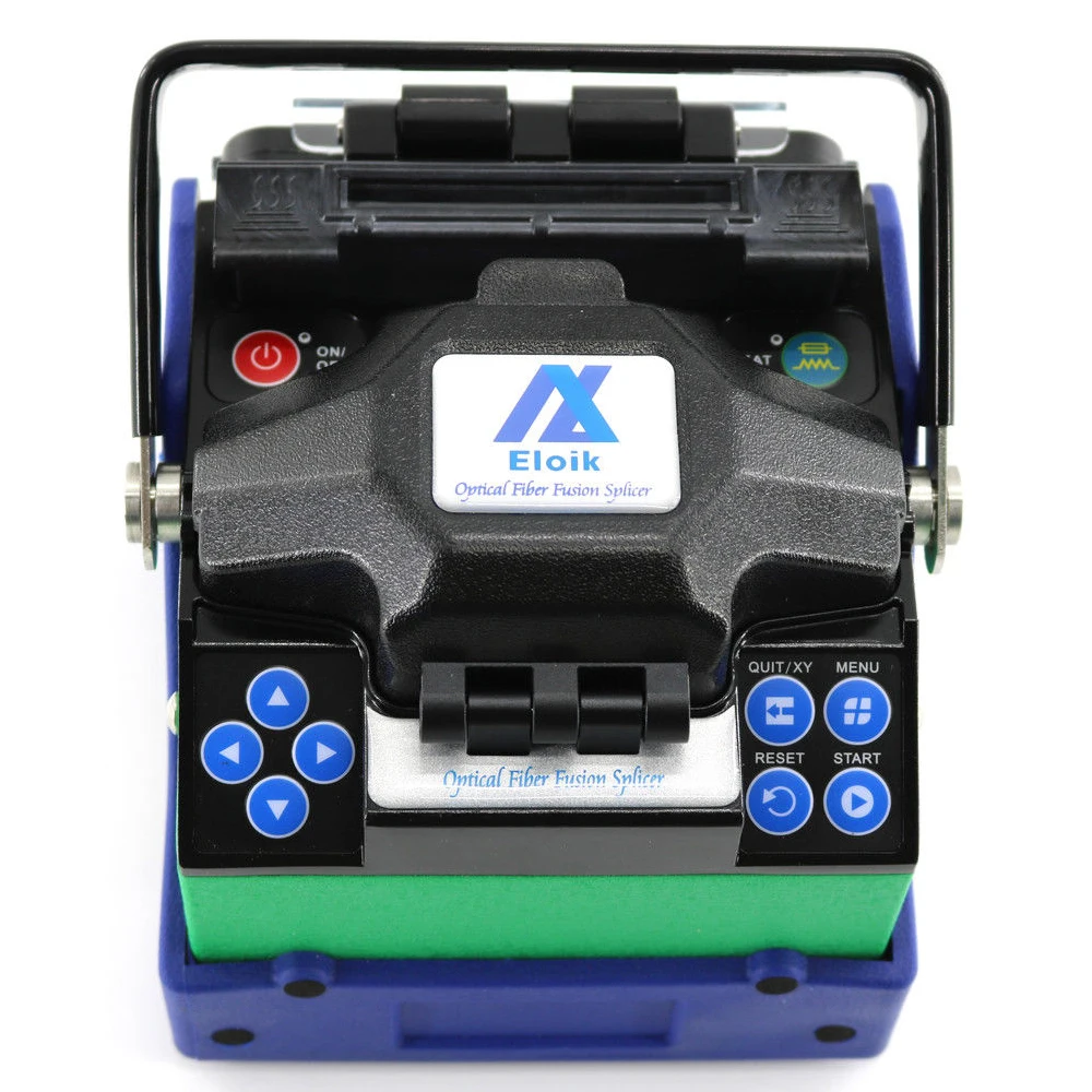 

Eloik ALK-88A 7s fast splicing Fusion Splicer Support , English, Russian, Portuguese, French, Spanish