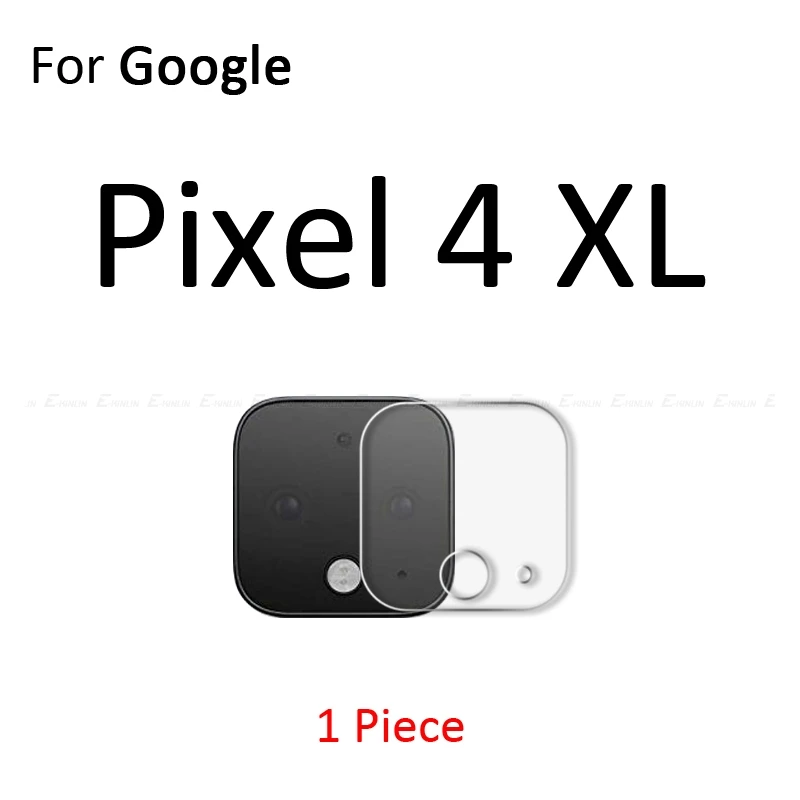 For Pixel 4 XL Защитная пленка для задней камеры из закаленного стекла для Google Pixel 4 3a 3 2 XL 4XL 3aXL 3XL 2XL - Цвет: For Pixel 4 XL