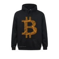 bitcoin revolution block chain crypto word harajuku hoodies cryptocurrency crew neck hoodie jacket cotton men