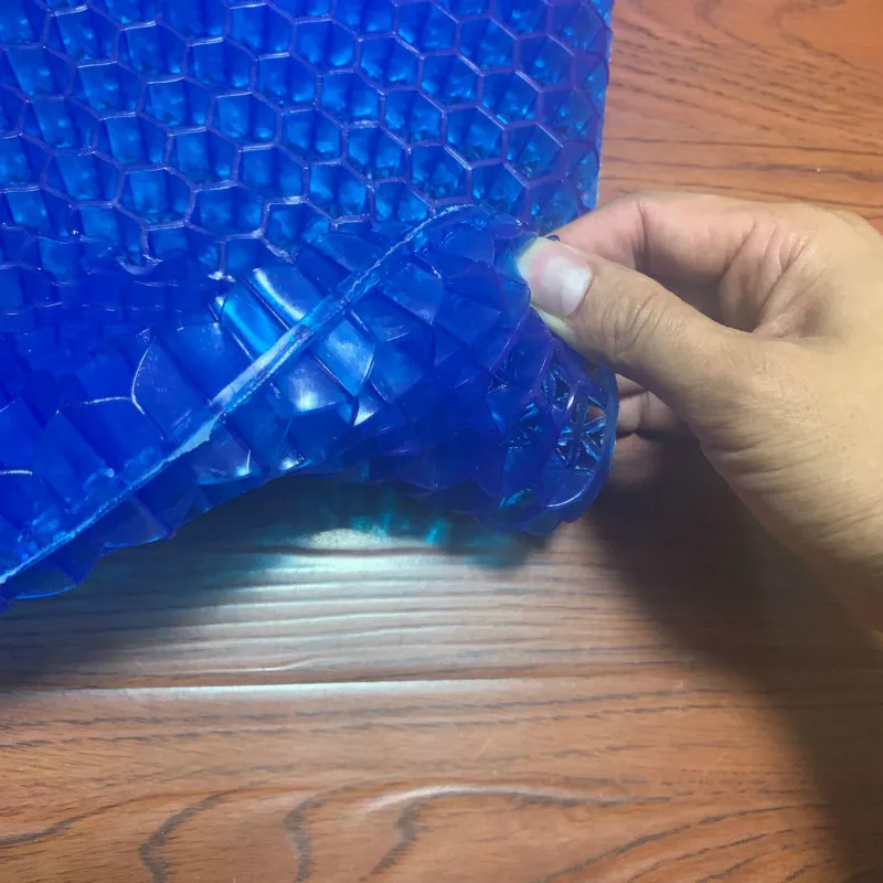 Гелевая подушка для льда Нескользящая мягкая и удобная уличная массажное кресло