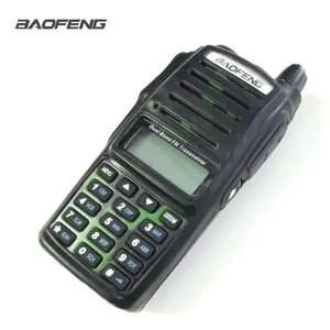 Резиновый чехол для рации Baofeng UV-82 UV82, Черный силиконовый чехол, пылезащитный износостойкий черный чехол для рации Baofeng