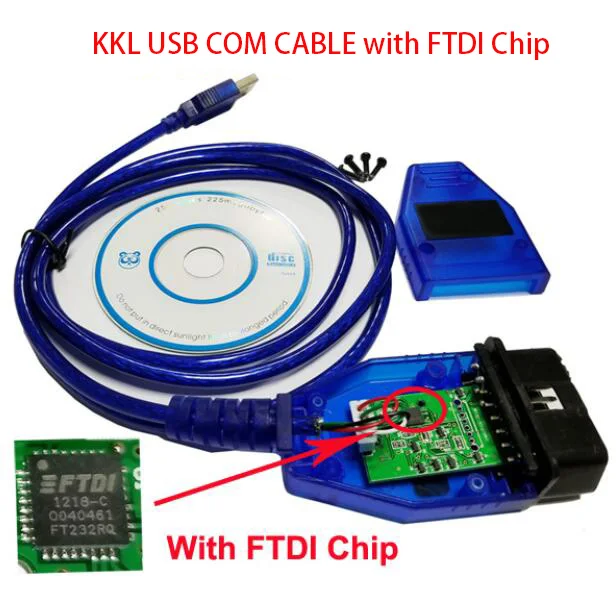 

Чип FTDI, VAG 409-1, Vag- Com, vag 409, kkl, OBD2, USB-кабель, сканер OBD, интерфейс сканера для кабеля Audi /Seat /VW /Skoda KKL 409