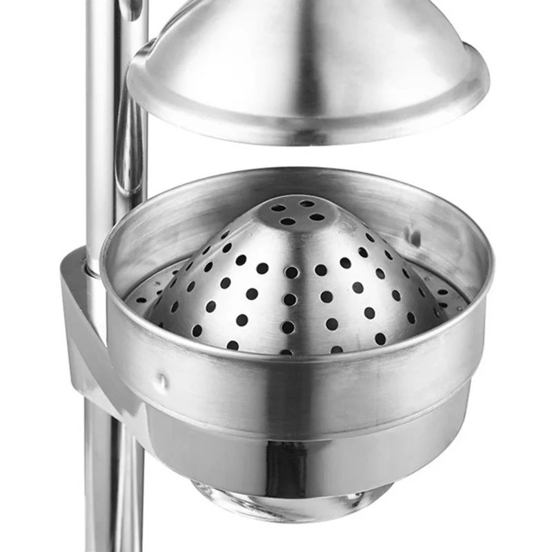 Stainless Steel Manual Hand Press Juicer Squeezer Citrus Lemon Orange Pomegranate Fruit Juice Extractor Commercial OR Household | Дом и сад