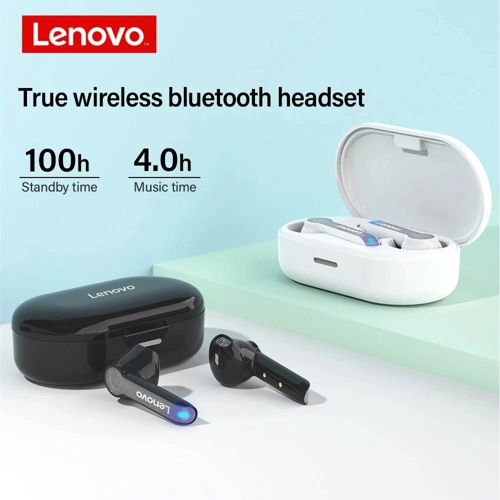 

TWS-наушники Lenovo HT08 с поддержкой Bluetooth 5,0 и сенсорным управлением