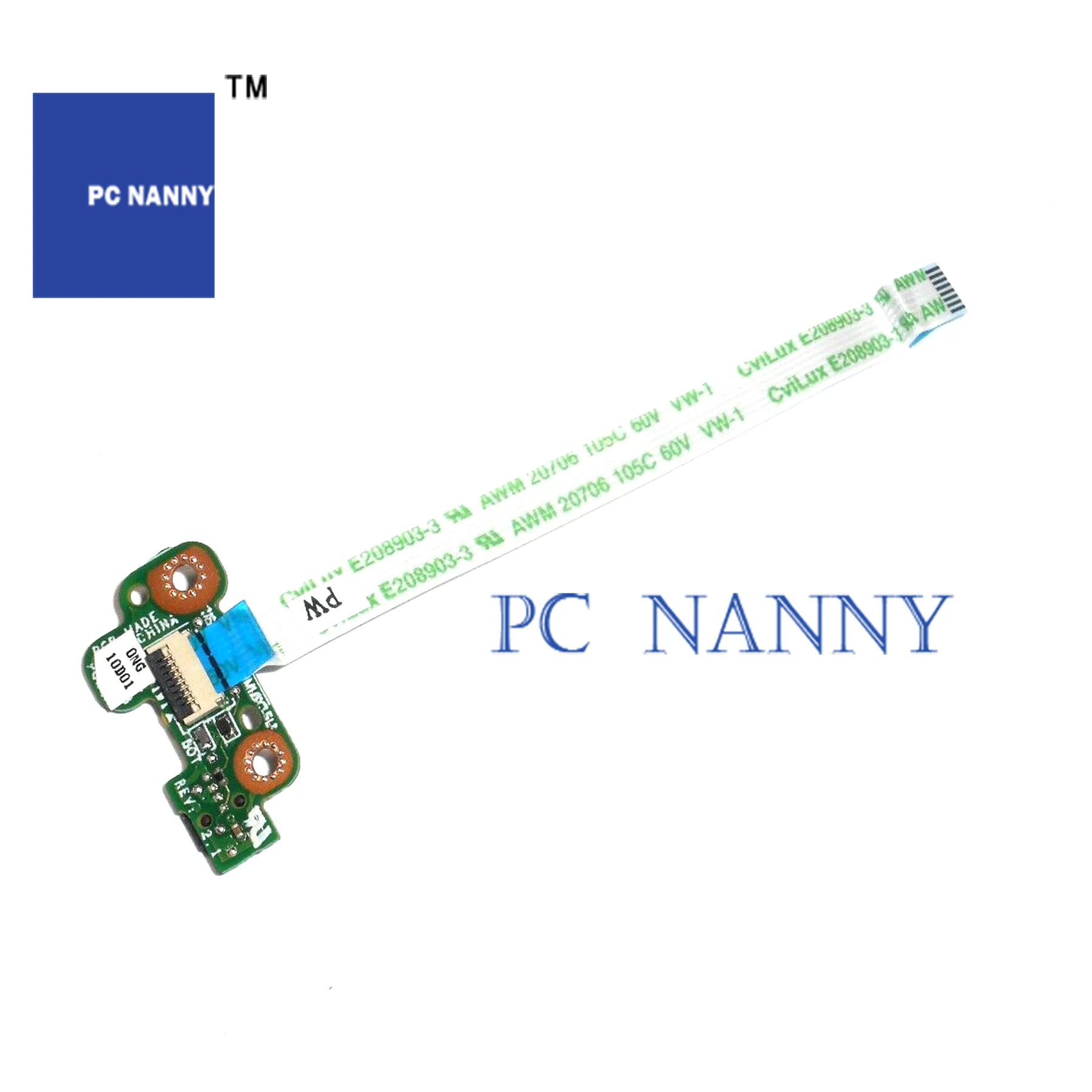 PCNANNY для DELL Venue 11 Pro 7130 JCT DB зарядная плата дочери 0XJOHV power board 0KJM36