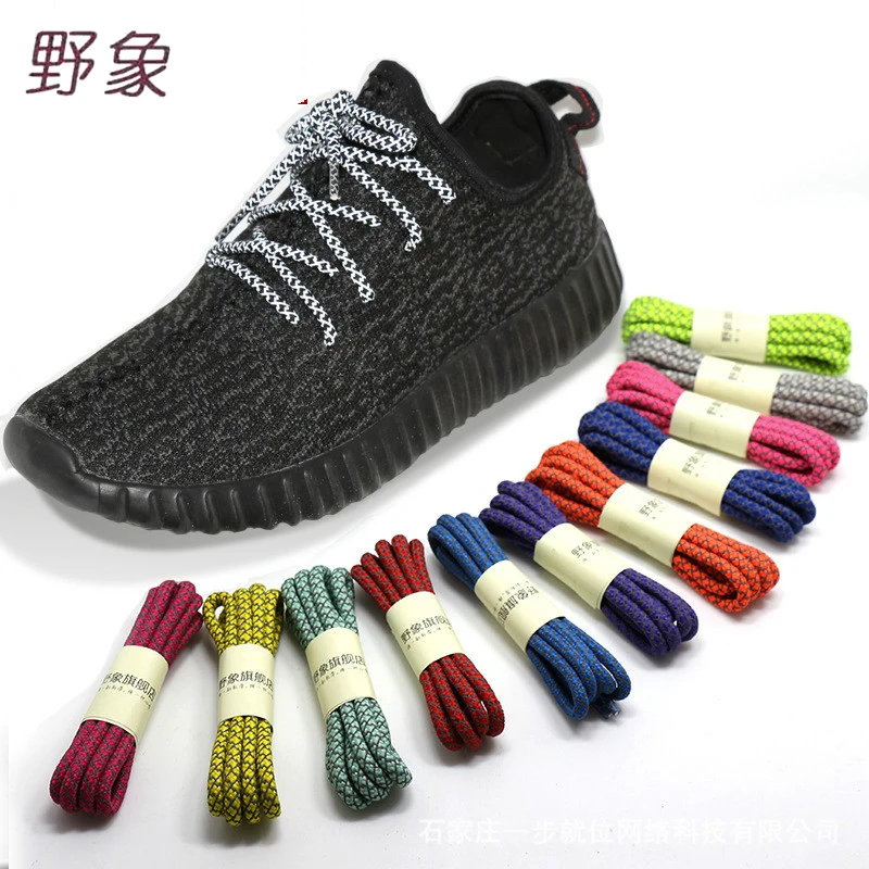 

distribution Glowing Round Shoelaces Glow In the Dark sneaker Shoe Laces Luminous Shoelaces Color Fluorescent Shoestring