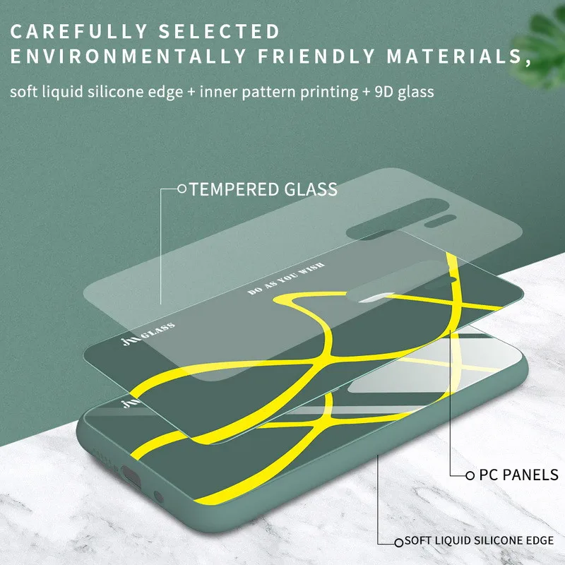 

Luxury Liquid Silicone Case For Xiaomi Redmi Note 8 7 Pro K20 K30 Mi Note 10 9T Pro 9 SE A3 Lite Glass Phone Back Cover Coque
