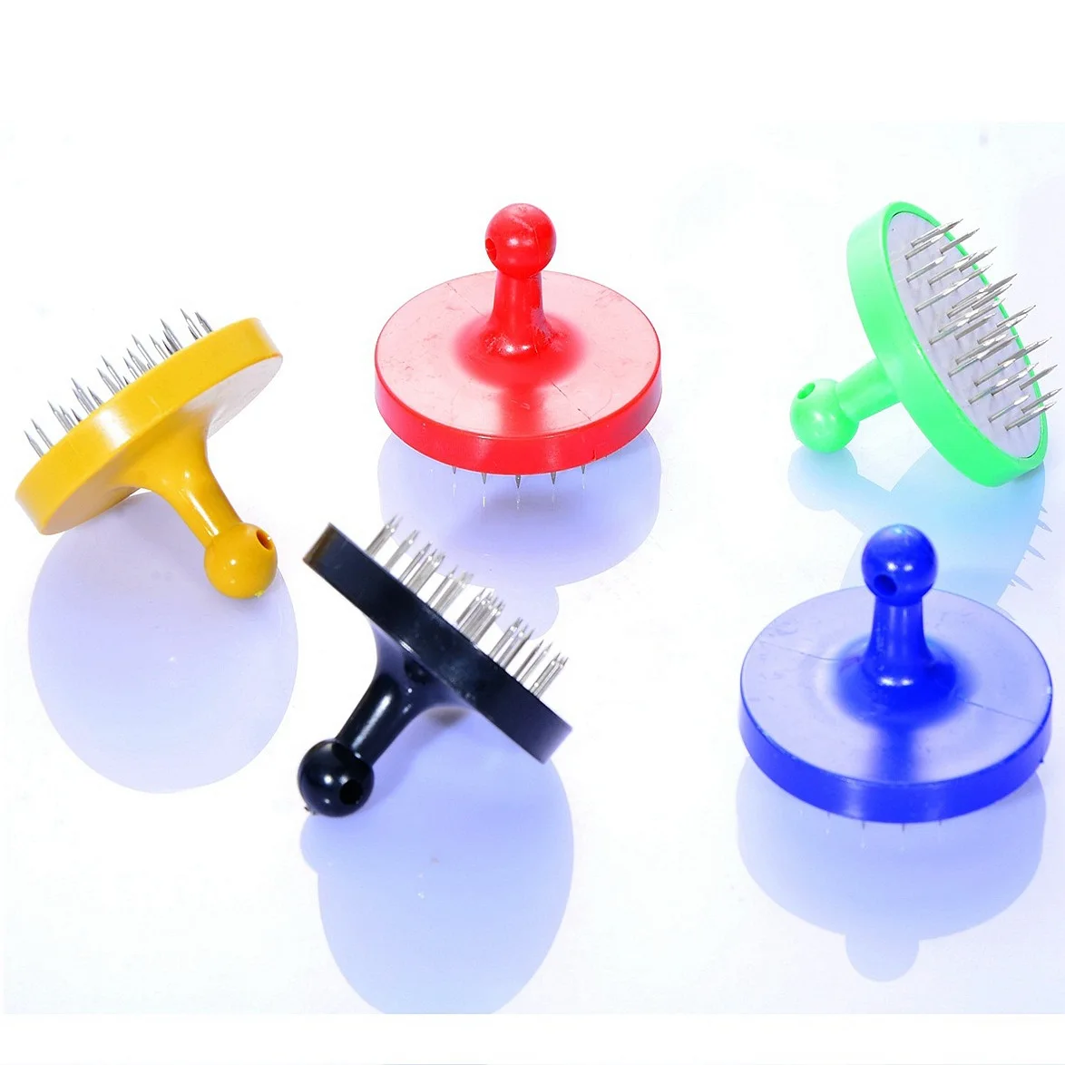 Инструмент для пирсинга кальяна из алюминиевой фольги дырокол покера на