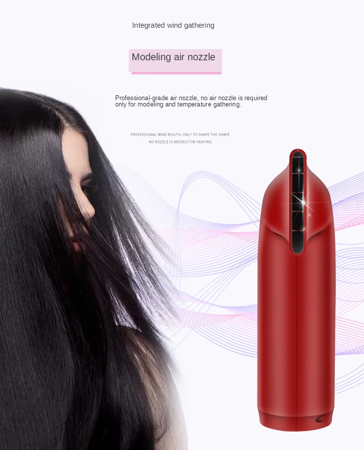 

Silent negative ion hair dryer diffuser hair dryer Mini household hair dryer professional hair dryer air case