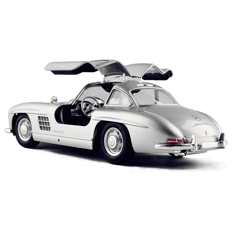 Модель автомобиля welly 1:24 Mercedes 300SL из сплава модель украшение коллекция подарок