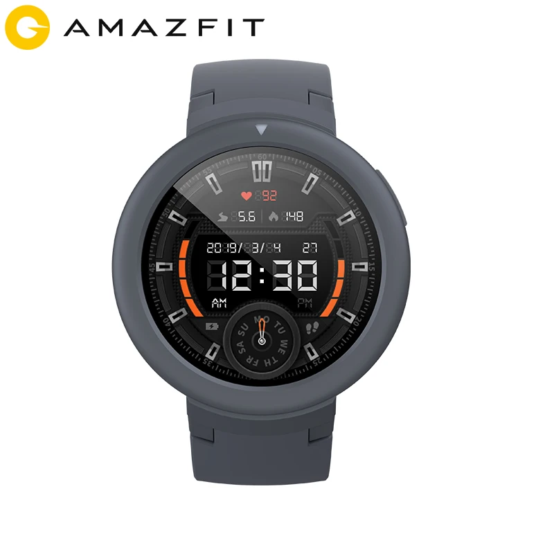 Новинка 2019 Смарт-часы Amazfit Verge Lite английская версия GPS спортивные часы |