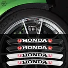 Автомобильная шина 3d Водонепроницаемая Наклейка автомобильный стиль для Honda accord crv dio af18 Civic 7 8 9 10 2020 2019 2018 2017-2001 автомобильные товары