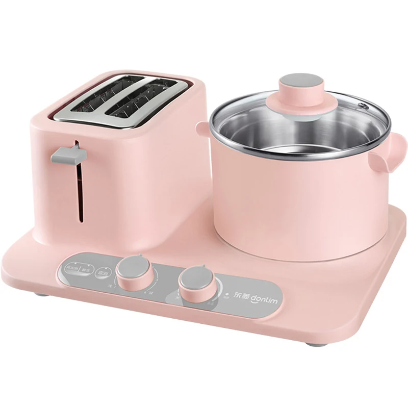

220V Multifunctional Breakfast Machine 3 In 1 Toaster Home Toaster Automatic Household Bread Maker Breakfast Maker EU/AU/UK/US