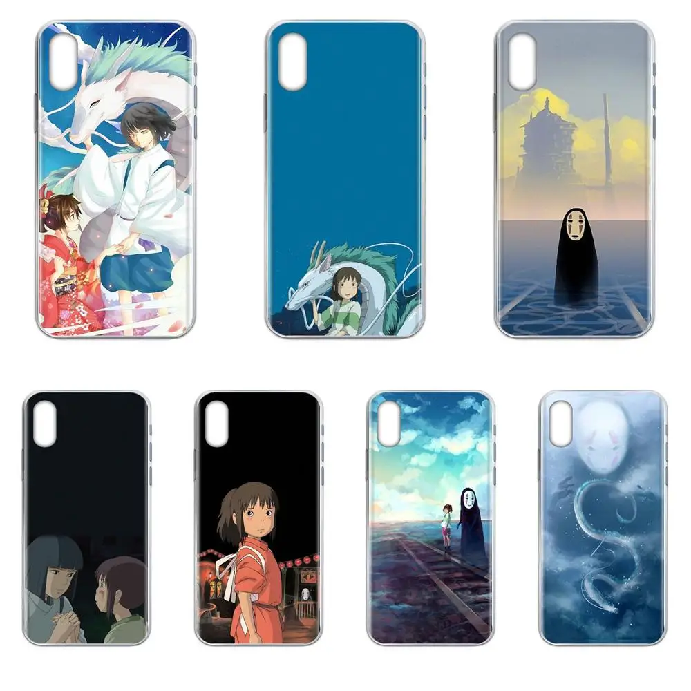 Hayao Miyazaki Унесенные призраками Аниме Манга для Galaxy Note 10 A10E A10S A20S A30S A40S A50S A6S A70S A730 A8S