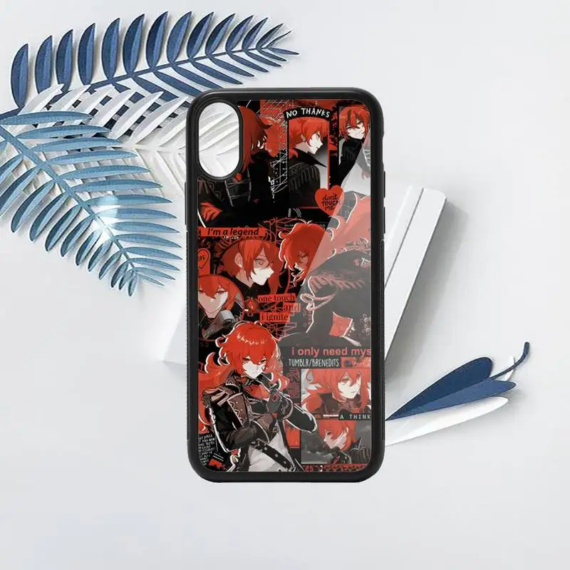 

genshin impact poster art luxury brand Phone Case cover PC for iPhone 11 12 pro XS MAX 8 7 6 6S Plus X 5S SE 2020 XR