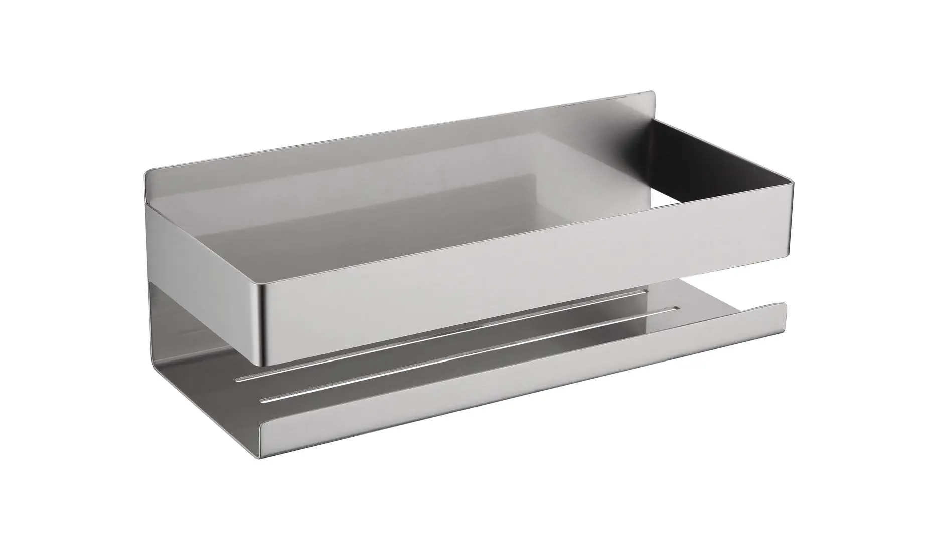 Полка для ванной комнаты полка душа из нержавеющей стали не требует сверления