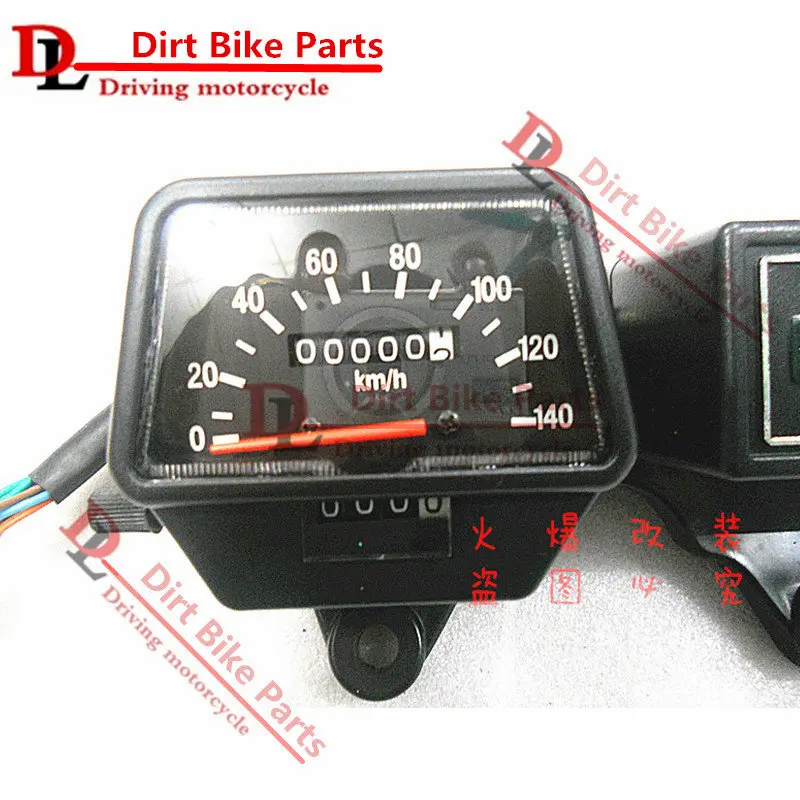 Motorcycle Gauges Cluster Speedometer Tachometer Odometer Instrument Assembly for Yamaha TW250 TW200 | Автомобили и мотоциклы