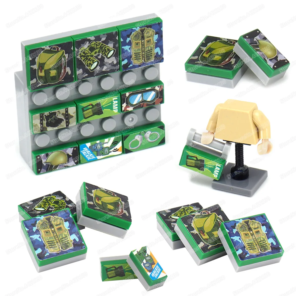 Специальный строительный блок для военной модели Moc Ww2 Детские Подарочные