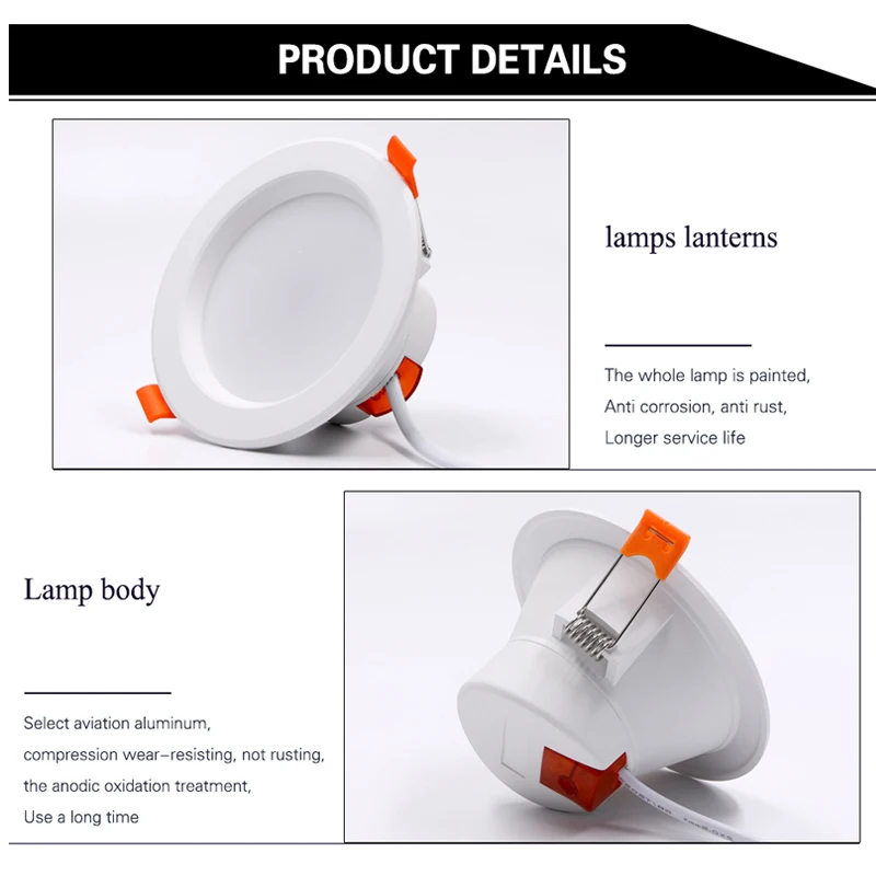 Скидка 8 шт., светодиодные лампы 5 Вт/7 Вт