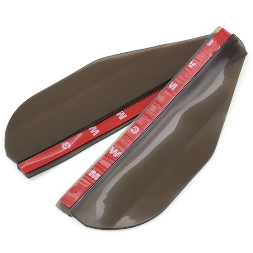 

1 пара автомобильных заднего зеркала для бровей, дождевик для Volkswagen VW Polo Tiguan Passat B6 B7 B8 T5 T6 Golf UP Vento Arteon Touareg