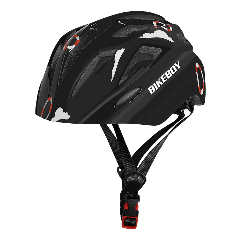 Шлем безопасности детский велосипедный защитный каск 45-52см, можно регулировать длину, обеспечивая безопасность детей AF030.
