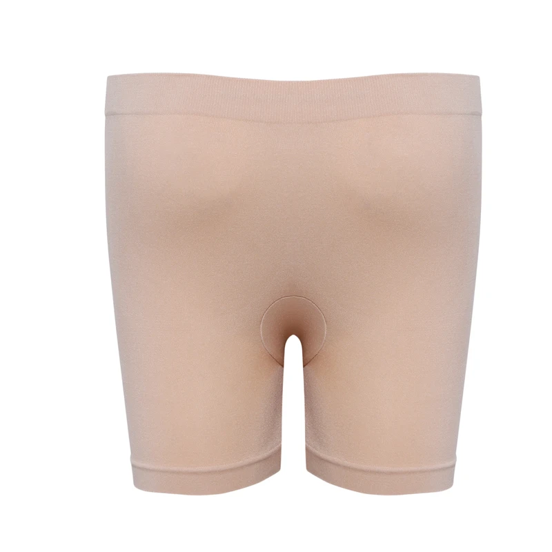 Женские безопасные короткие брюки летние мягкие шорты с высокой талией