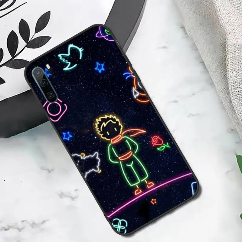 

Fairy tale little prince French cartoon Phone Case For Huawei honor Mate P 10 20 30 40 i 9 8 pro x Lite smart 2019 nova 5t