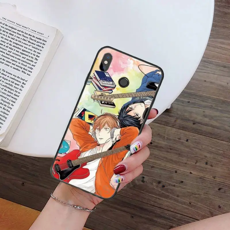 Чехол для телефона с изображением японского аниме Xiaomi Redmi Note 4 4x5 6 7 8 pro S2 PLUS 6A PRO |
