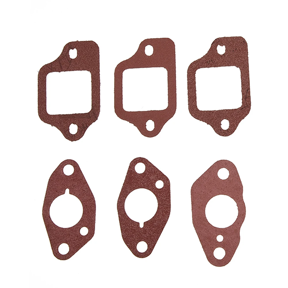 

3 Sets Of Carburetor Gasket For Honda GC135, GCV135, GC160, GCV160 Carburettors And HRX246, HR476 And HR536 Lawnmowers Parts