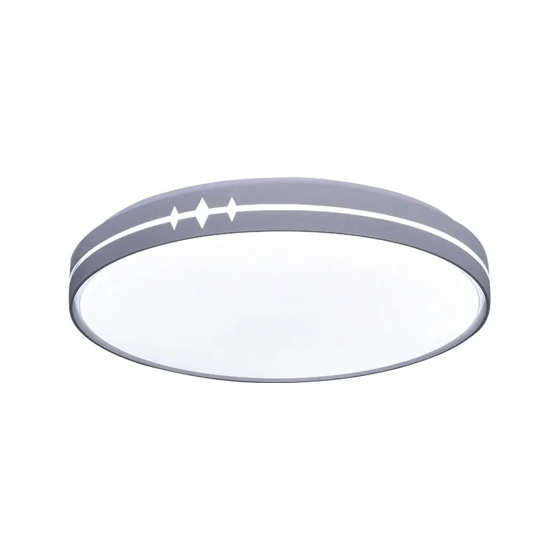 

Modern minimalist round bedroom ceiling lamp light Nordic style LED ceiling lamp hotel bedroom 2020 new lamps