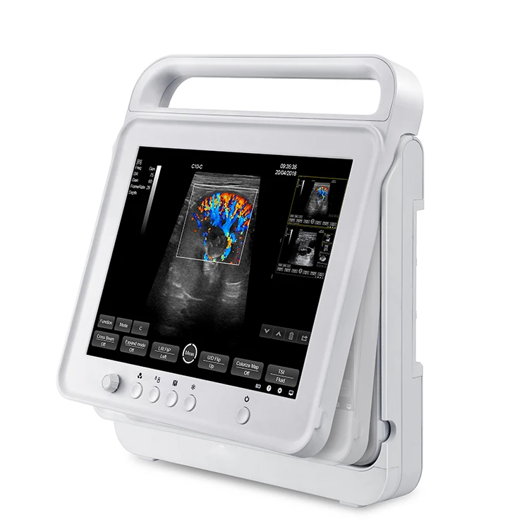 

Hand Carried Portable Veterinary Ultrasound Touch Color Doppler Ultrasound Scanner System