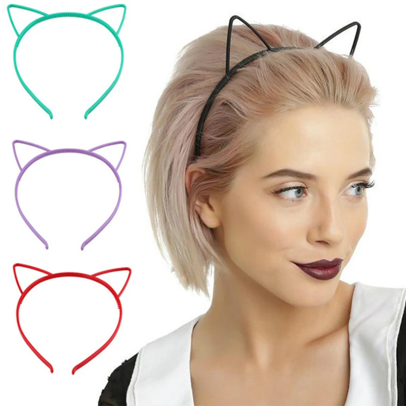 Детские праздвечерние чные реквизиты сексуальные черные головные уборы с