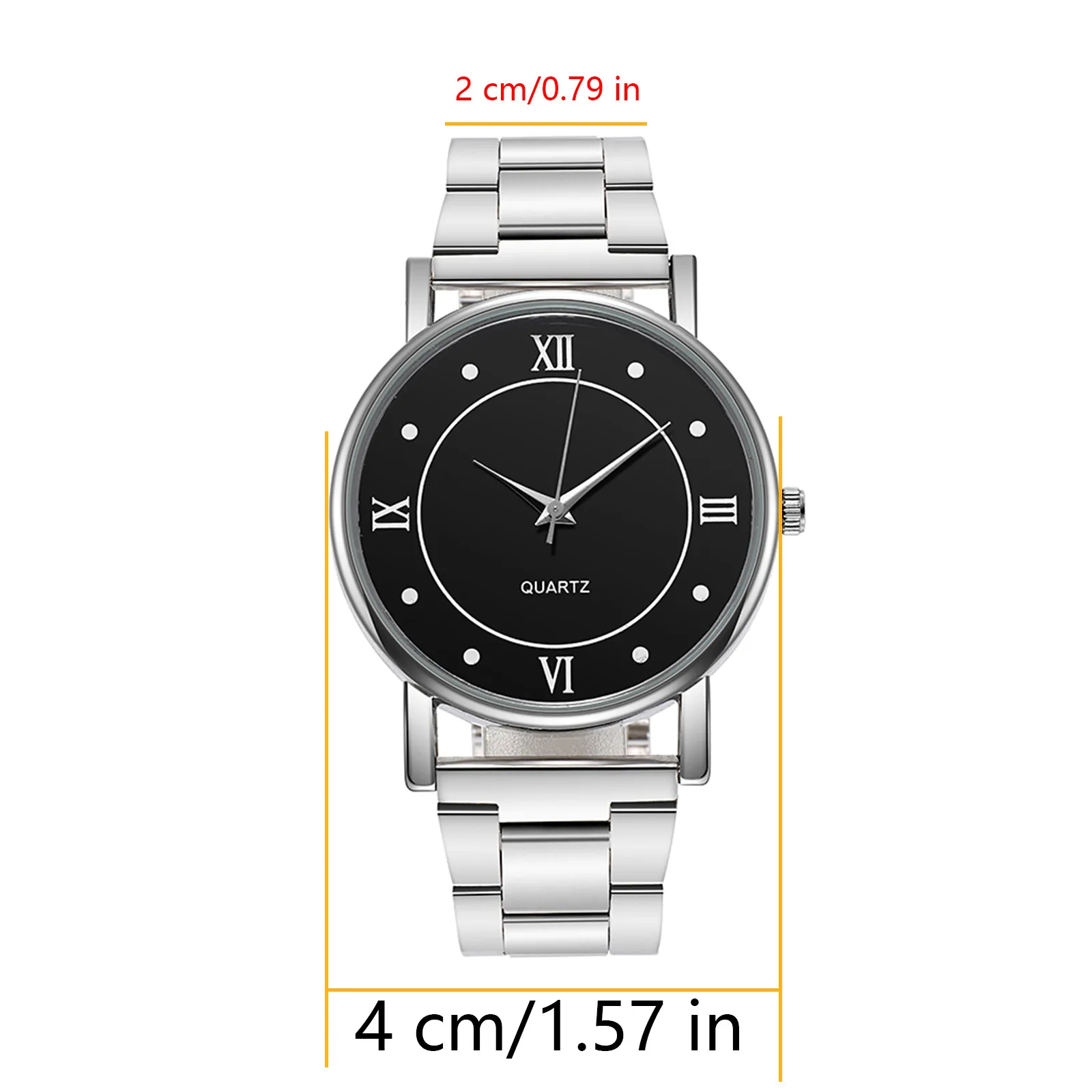 

Men's Watches Casual Business Quartz Watch Ultra-thin Stainless Steel Strap Watch Free Shipping Gifts For Women