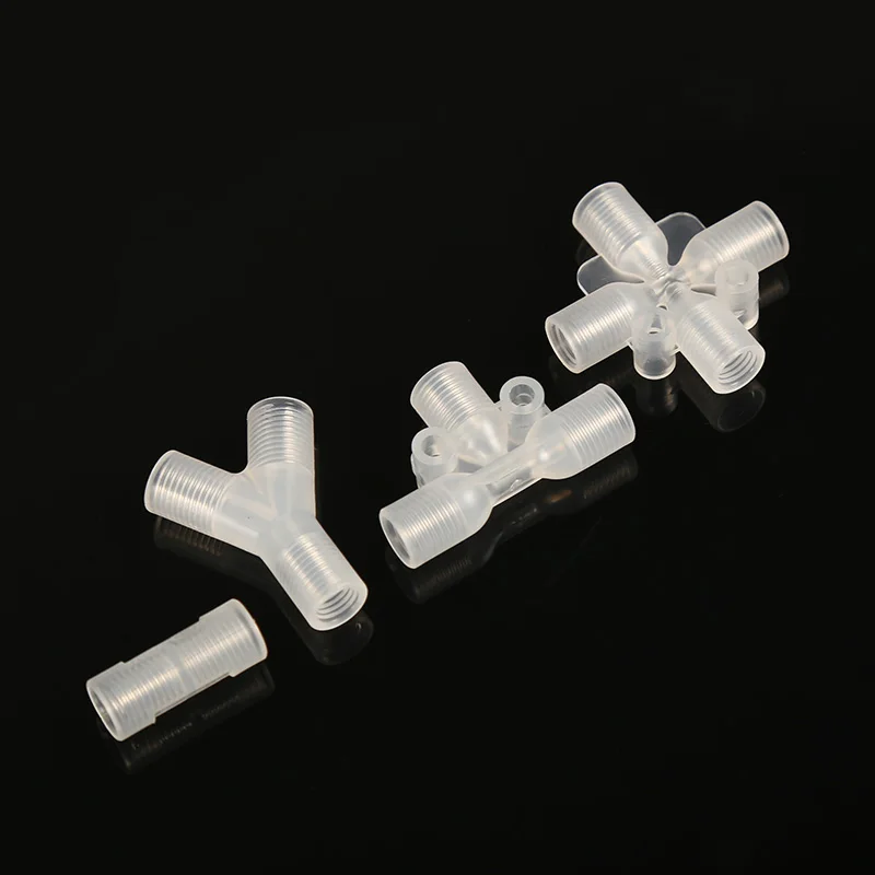 Медицинские фитинги хорошая затяжка гладкая Заводская поставка высокое