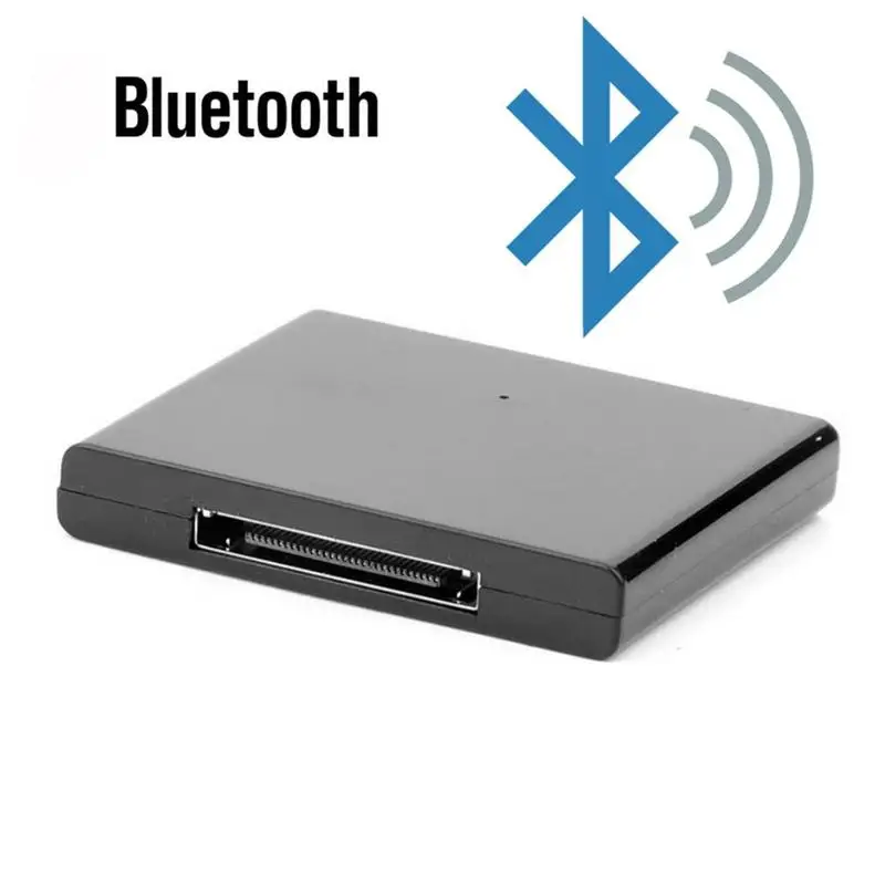 30pin Bluetooth адаптер 4 1 A2DP аудио музыкальный ресивер для звуковой док станции и 30Pin