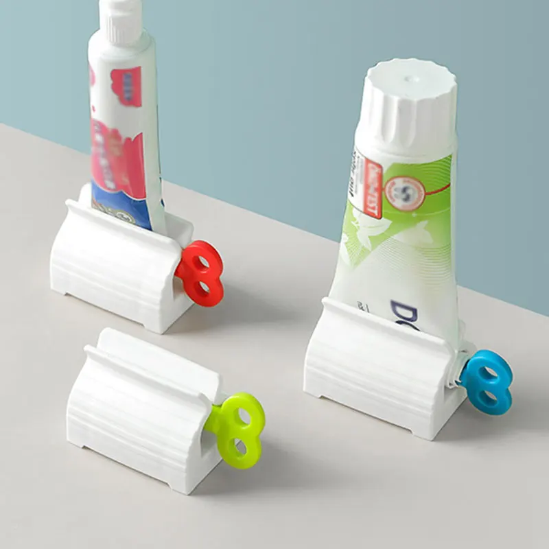 

New Multifunction Toothpaste Tube Squeezer Manual Squeezer Toothpaste Easy Portable Plastic Dispenser Bathroom Accessories
