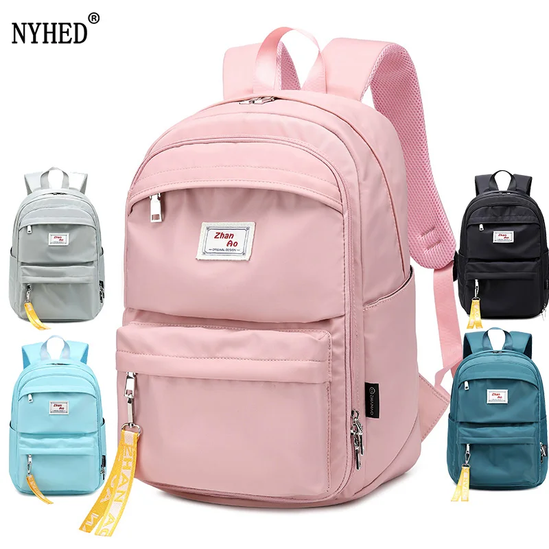 NYHED женский новый рюкзак модная Водонепроницаемая нейлоновая дорожная сумка