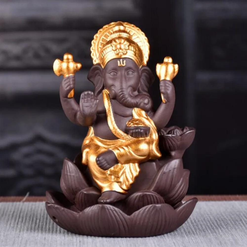 Будда ладан горелка керамический обратный поток держатели Юго Восточной Азии