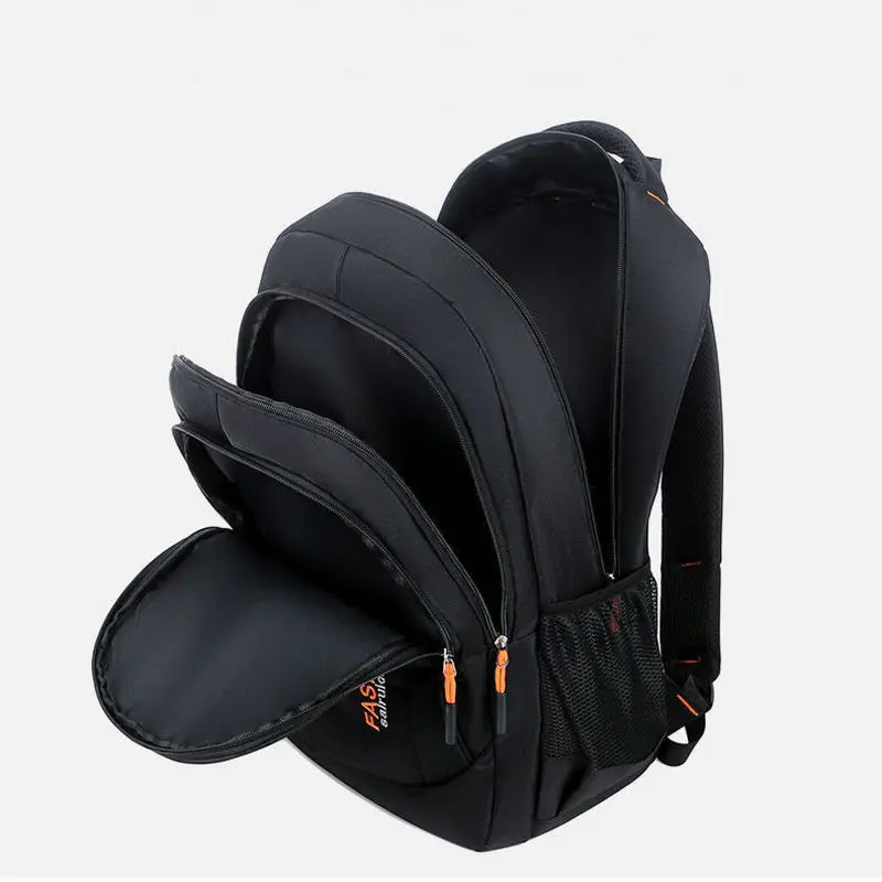 

Nylon Large Capacity Schoolbags for Teenagers Boy Backpacks Men Middle High College Student School Bags Multifunctional Pocket